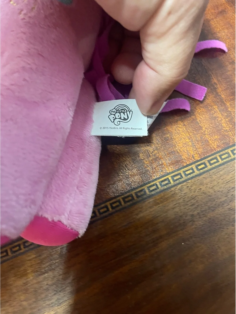 Pinkie Pie My Little Pony Plush Toy